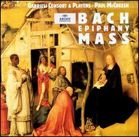 P�nktlich zum 06. Januar, dem Epiphaniastag, nun die vorerst letzte Weihnachts-CD-Empfehlung: eine erneut von Paul McCreesh rekonstruierte "Messe zu Epiphanias", wie sie unter Johann Sebastian Bach um 1740 in der Leipziger