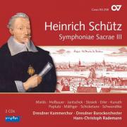 Schütz - Symphoniae Sacrae III