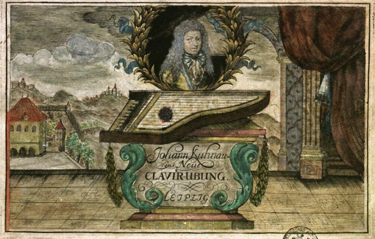 Johann Kuhnau Eine kurze Biographie David Erler